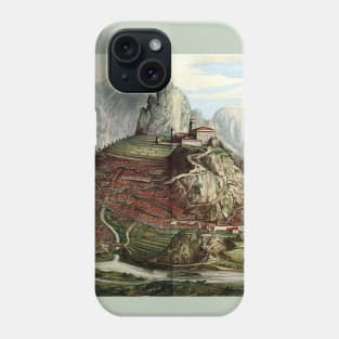 Tendarum Oppidum, 1682 Phone Case