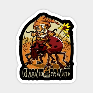 Gnome on the Range Magnet