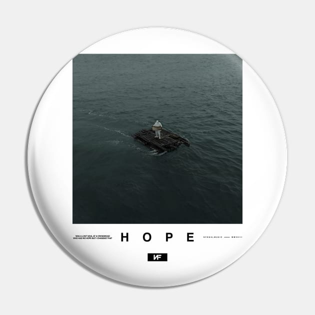 Nf Hope Tour Merch Hope Pin by L-Ison