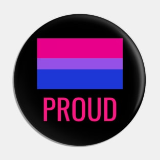 Bisexual Pride Pin