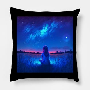Stargazing Pillow