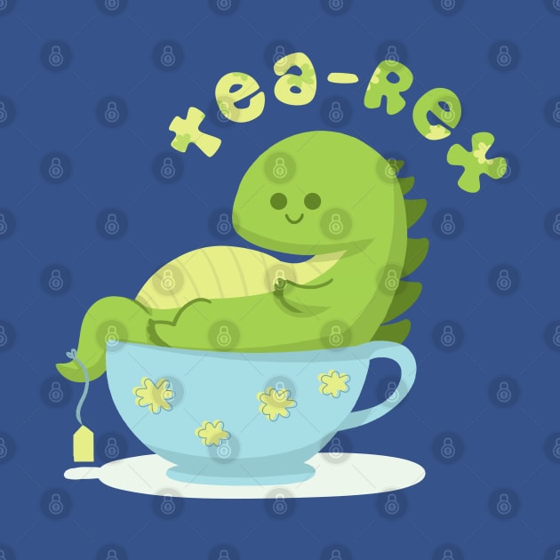 Tea-Rex by Studio Mootant