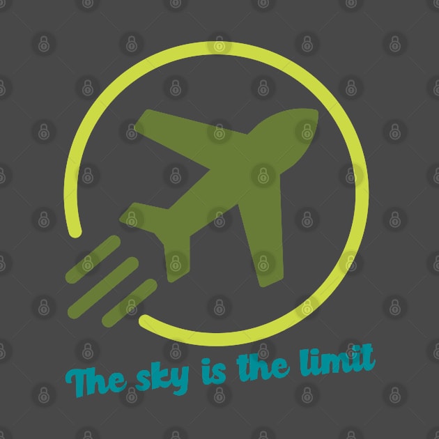 The Sky is the Limit by TheCklapStore