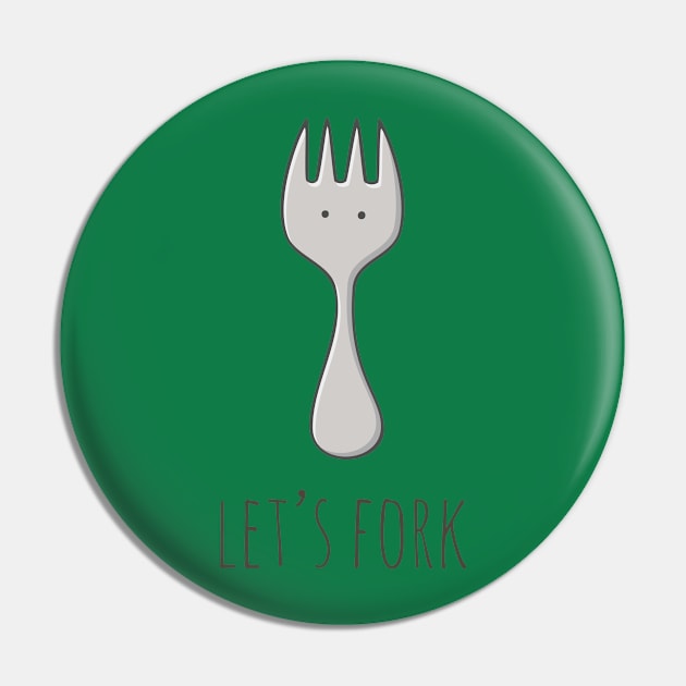 Let's Fork Pin by myndfart