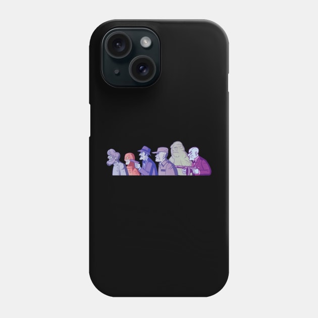 ROGUES Phone Case by Bodega Bay