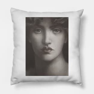 Dante Gabriel Rossetti's Jane Morris Pillow