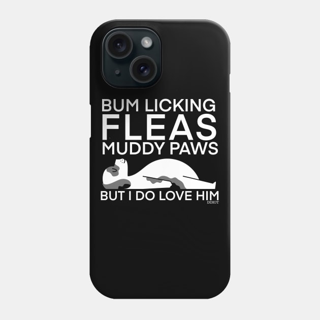 Dog Walker Phone Case by lovelifetriumph