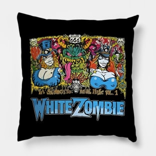 White Zombie Band  Trend 4 Pillow