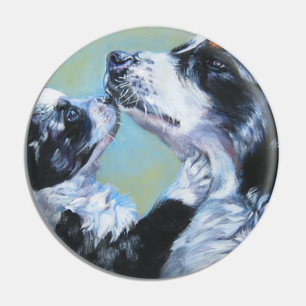 The Australian Shepherd Pin by LASHEPARD