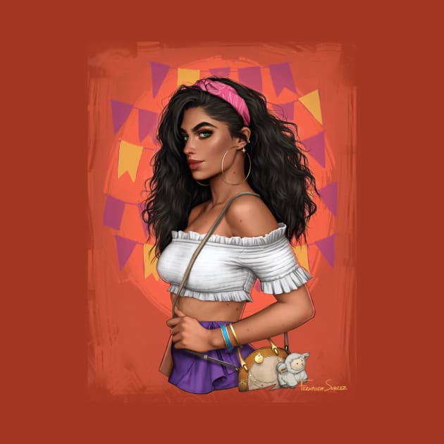 Esmeralda by fdasuarez