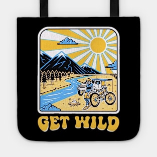 GET WILD Tote