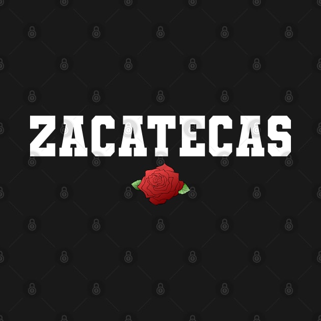 Zacatecas State Mexico Rose by Tesign2020