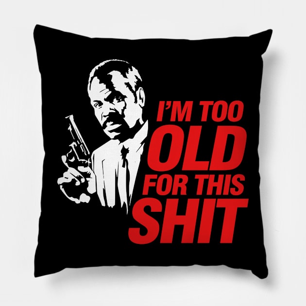 Lethal Weapon 2 Pillow by GWCVFG