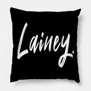 Name Girl Lainey Pillow