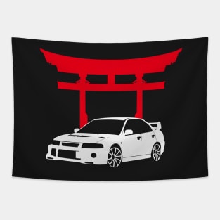 mitsubishi evolution Tapestry