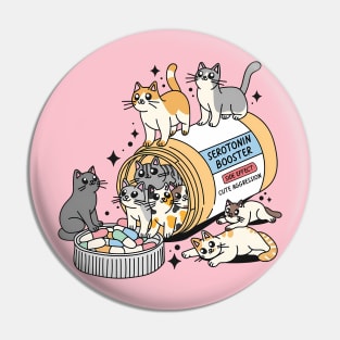 Funny Cats Pin