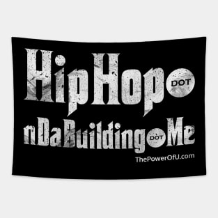 HipHop dot nDaBuilding dot Me Tapestry