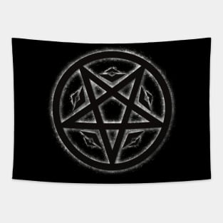 Digital Pentagram Tapestry