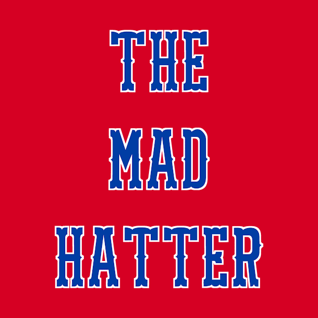 The Mad Hatter by StadiumSquad