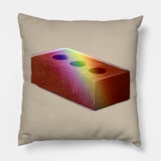 🌈Pride Began With A Brick💚 Pillow