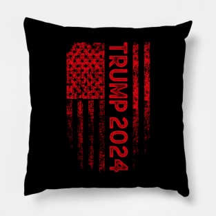 Trump 2024 For President Pillow