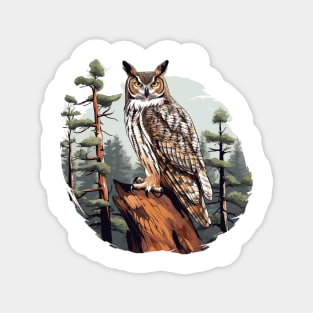 Hoot Owl Magnet