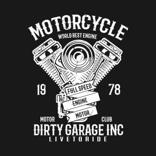 Motorcycle Biker Saying Design T-Shirt