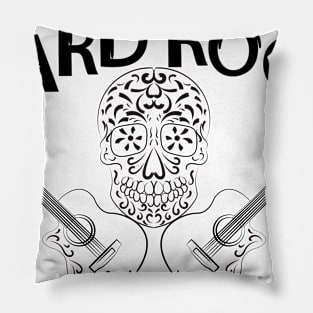 Rock Music Pillow