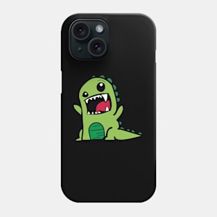 Cheerful Dino Delight Phone Case