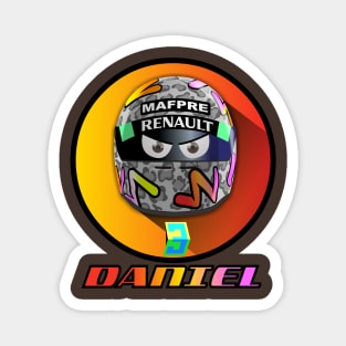 DANIEL RICCIARDO Helmet 2020 Magnet