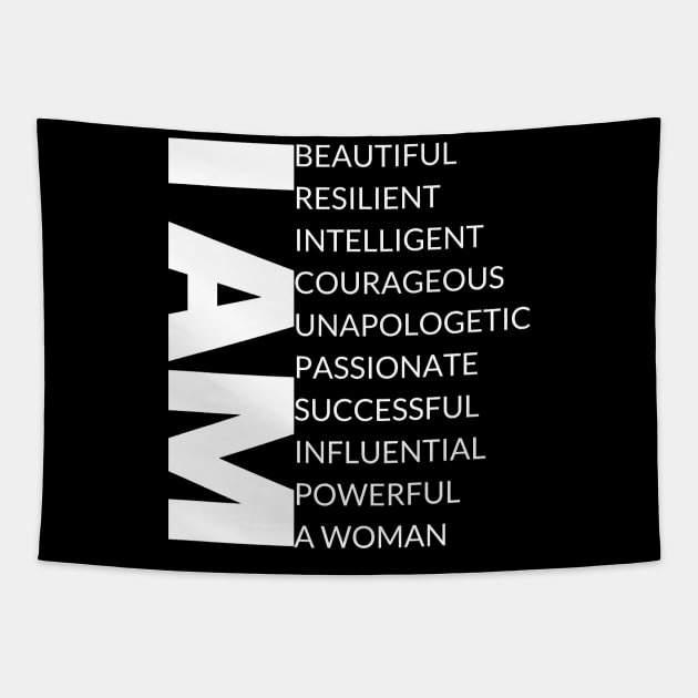I AM Tapestry by West Virginia Women Work
