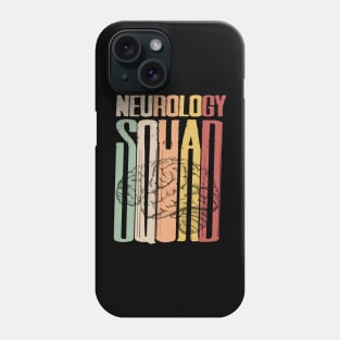 neurology squad neurologist Phone Case