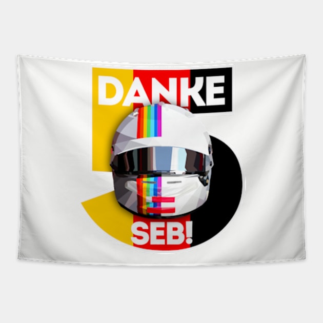 Danke Seb Tapestry by Worldengine