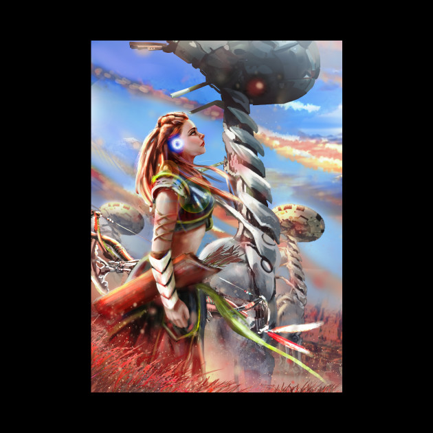 Aloy - Horizon Zero Dawn - Phone Case