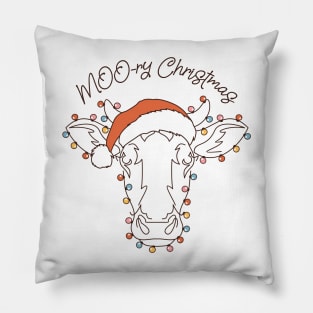 Moory christmas Funny Christmas Pillow