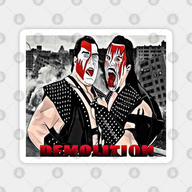 Demolition Magnet by TheWay