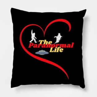 Heart The Paranormal Life All Pillow