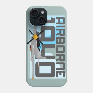 P51D AIRBORNE 1940 Phone Case