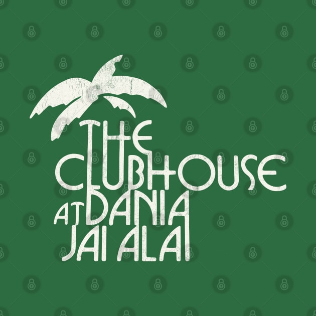 Dania Jai-Alai Clubhouse - Retro Aesthetic by DrumRollDesigns