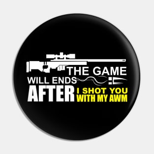 AWM Pin