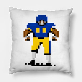 16-Bit Football - South Dakota Pillow