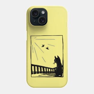 Bird watching Phone Case