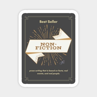 Non-Fiction Best Seller Magnet