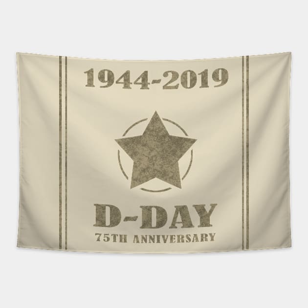 D-Day 75th Anniversary Tapestry by valentinahramov