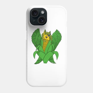 Unicorn on the cob Phone Case