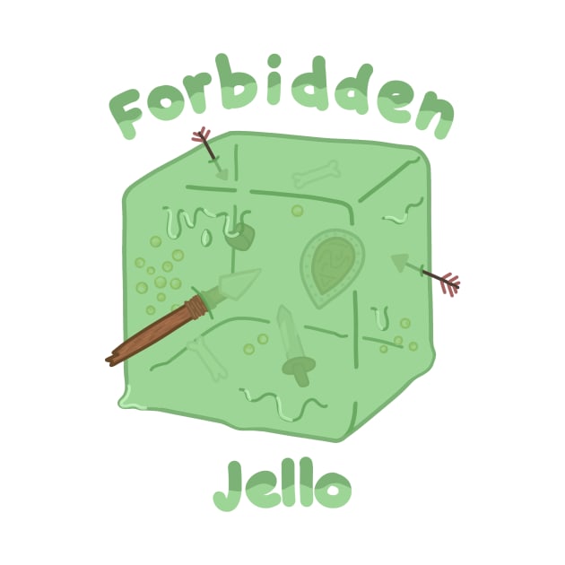 Forbidden Jello by froggos