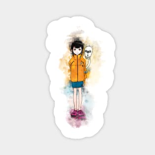 Orbital Children - Konoha Nanase (Watercolor) Magnet