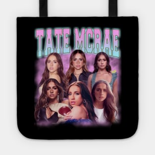 RETRO VINTAGE TATE MCRAE BOOTLEG STYLE Tote