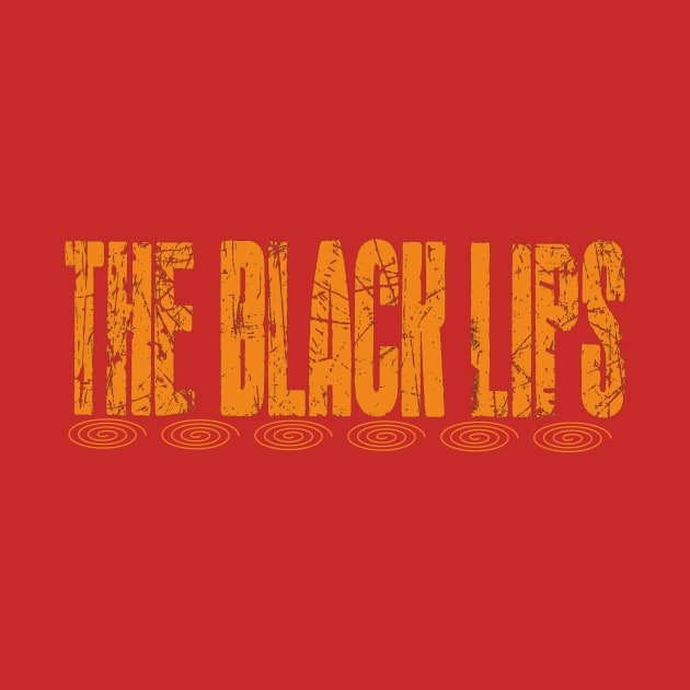 The Black Lips by vacation at beach