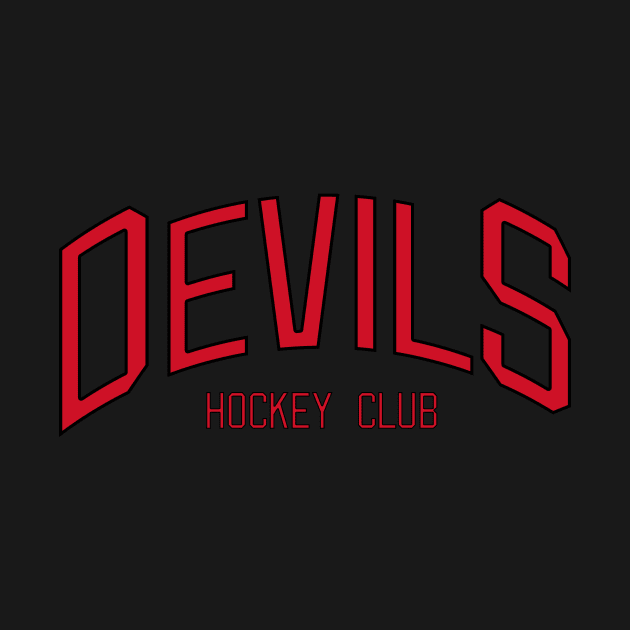 Devils Hockey Club by teakatir